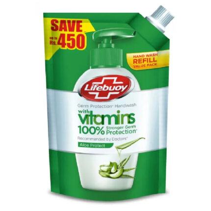 Lifebuoy Aloe Protect Handwash Refill Pouch 900Ml