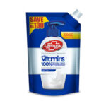Lifebuoy Mild Care With Vitamin Hand Wash 400Ml Pouch