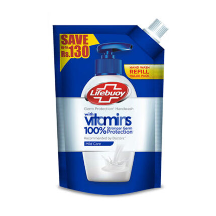 Lifebuoy Mild Care With Vitamin Hand Wash 400Ml Pouch