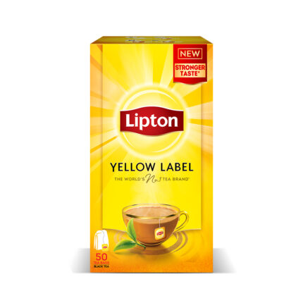 Lipton Tea Bags 50-Pack