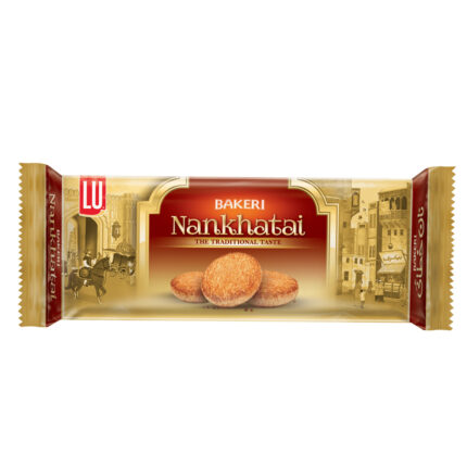 Lu Bakeri Nankhatai Biscuits Half Roll