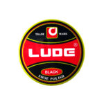Lude Shoe Polish Black 40Ml