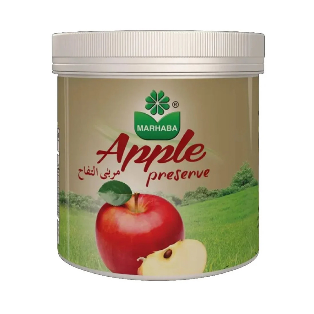 Marhaba Apple Preserve 500G Marhaba Apple Preserve 500G
