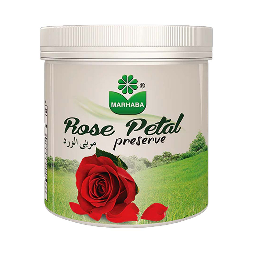 Marhaba Rose Petal Preserve 500G Marhaba Rose Petal Preserve 500G