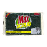 Max Scrub Nail Saver Scrub Spong 2In1