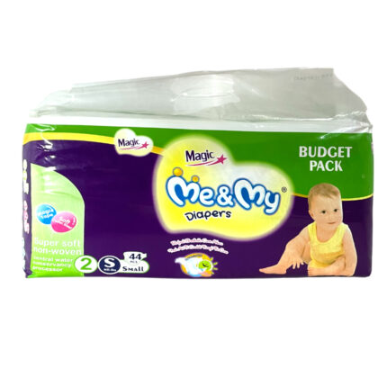 Me & My Diaper Small No2 44Pcs