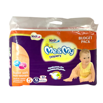 Me & My Diaper X Large No5 32Pcs