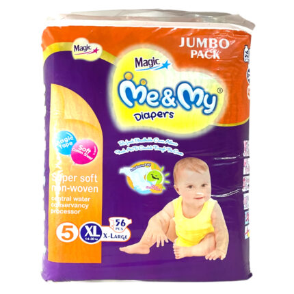 Me & My Diaper X Large No5 56Pcs
