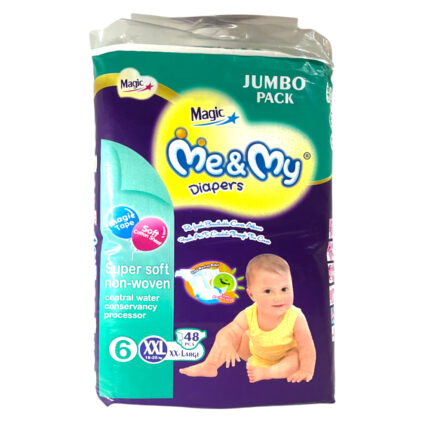 Me & My Diaper Xxl No6 48Pcs