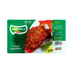 Menu Compliment Chapli Kabab 435G