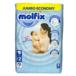 Molfix Diaper No. 2 Mini 3-6 Kg 68-Pack