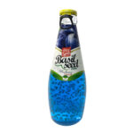 Natural Spring Basil Seed Drink Blueberry Flavour 290Ml