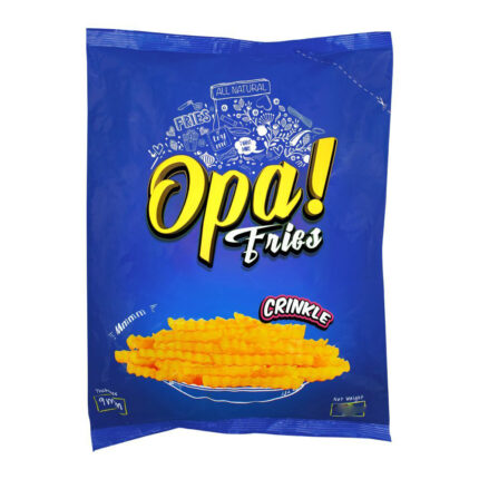 Opa Fries Crinkle 900G