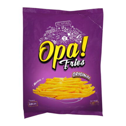 Opa Fries Original 6X6mm 900G