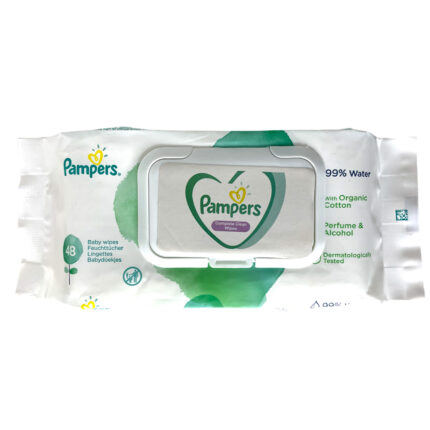 Pampers Baby Wipes 48P