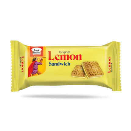 Peek Freans Lemon Sandwich Biscuit Snack Pack