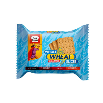 Peek Freans Whole Wheat Slices Biscuits Sugar Free
