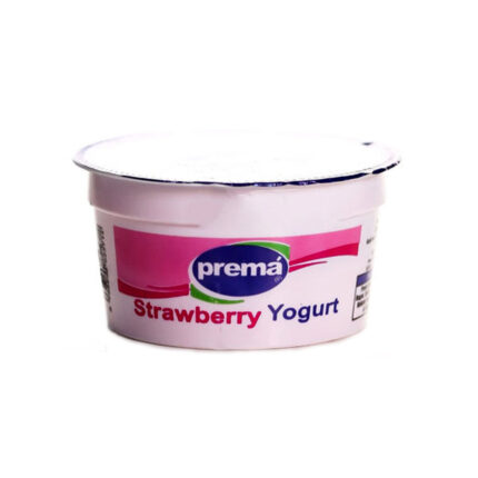 Prema Flavoured Yogurt Strawberry 80G