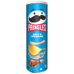 Pringles Salt & Vinegar Flavour 165G