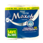 Rose Petal Maxob Toilet Roll 3+1