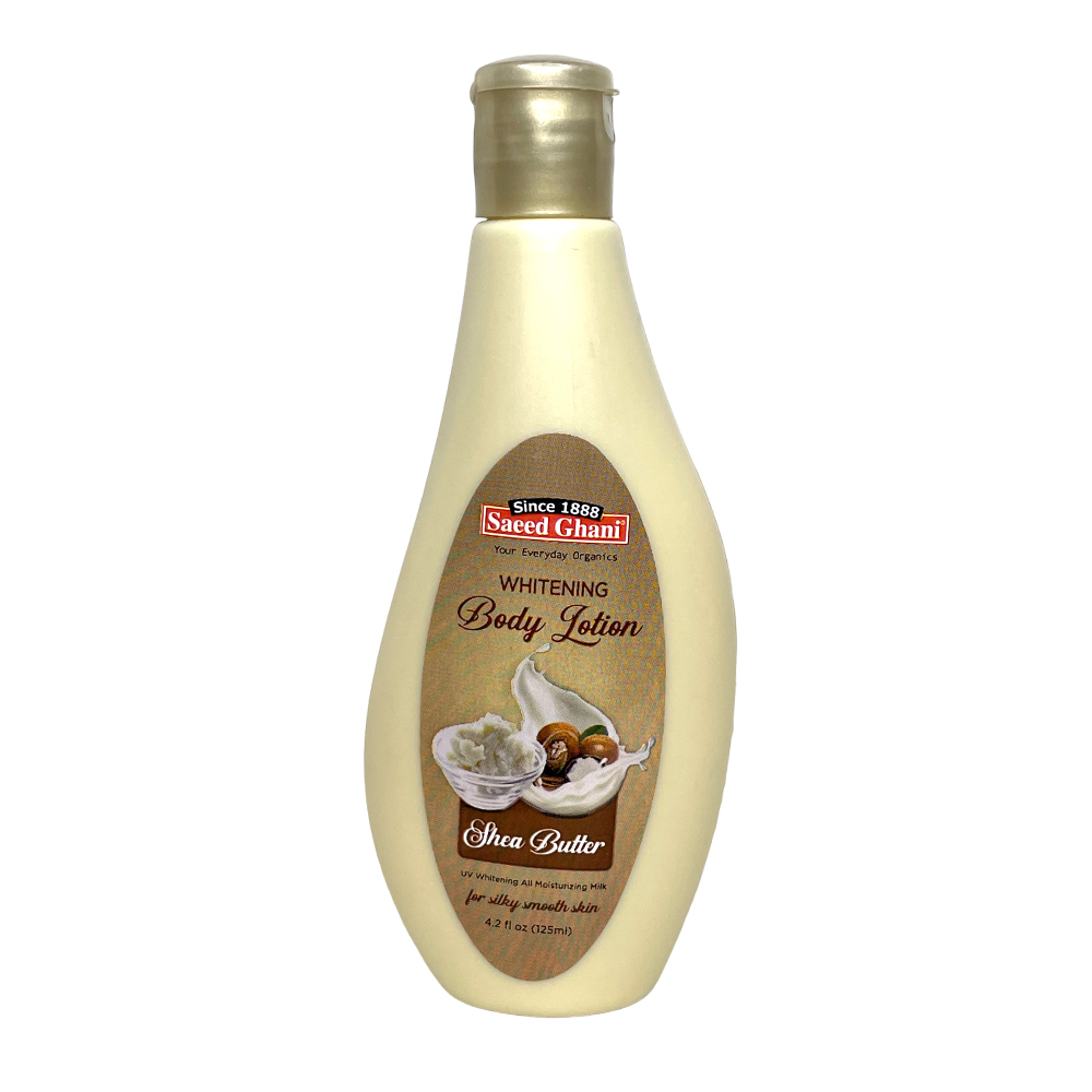 Saeed Ghani Body Lotion Shea Butter 125Ml Saeed Ghani Body Lotion Shea Butter 125Ml