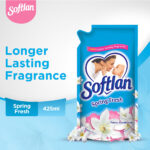 Softlan Spring Fresh Fabric Conditioner 425Ml