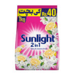Sunlight 2 In 1 Clean & Fresh Surf 1Kg