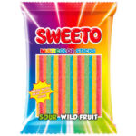 Sweeto Multicolor Stick Wild Fruit Jelly 30G