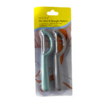 Vocen Serrated & Straight Peeler 2Pcs