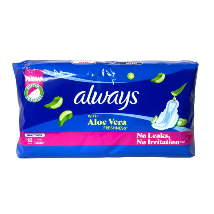 Always Maxi Thick Long 18Pads