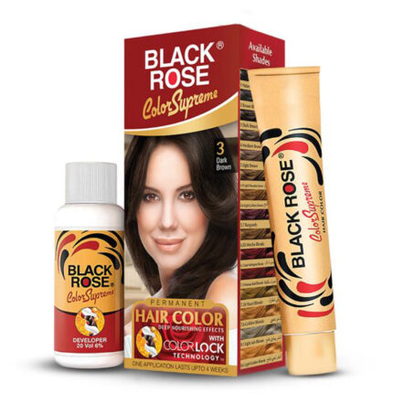 Black Rose Colour Supreme Dark Brown No3
