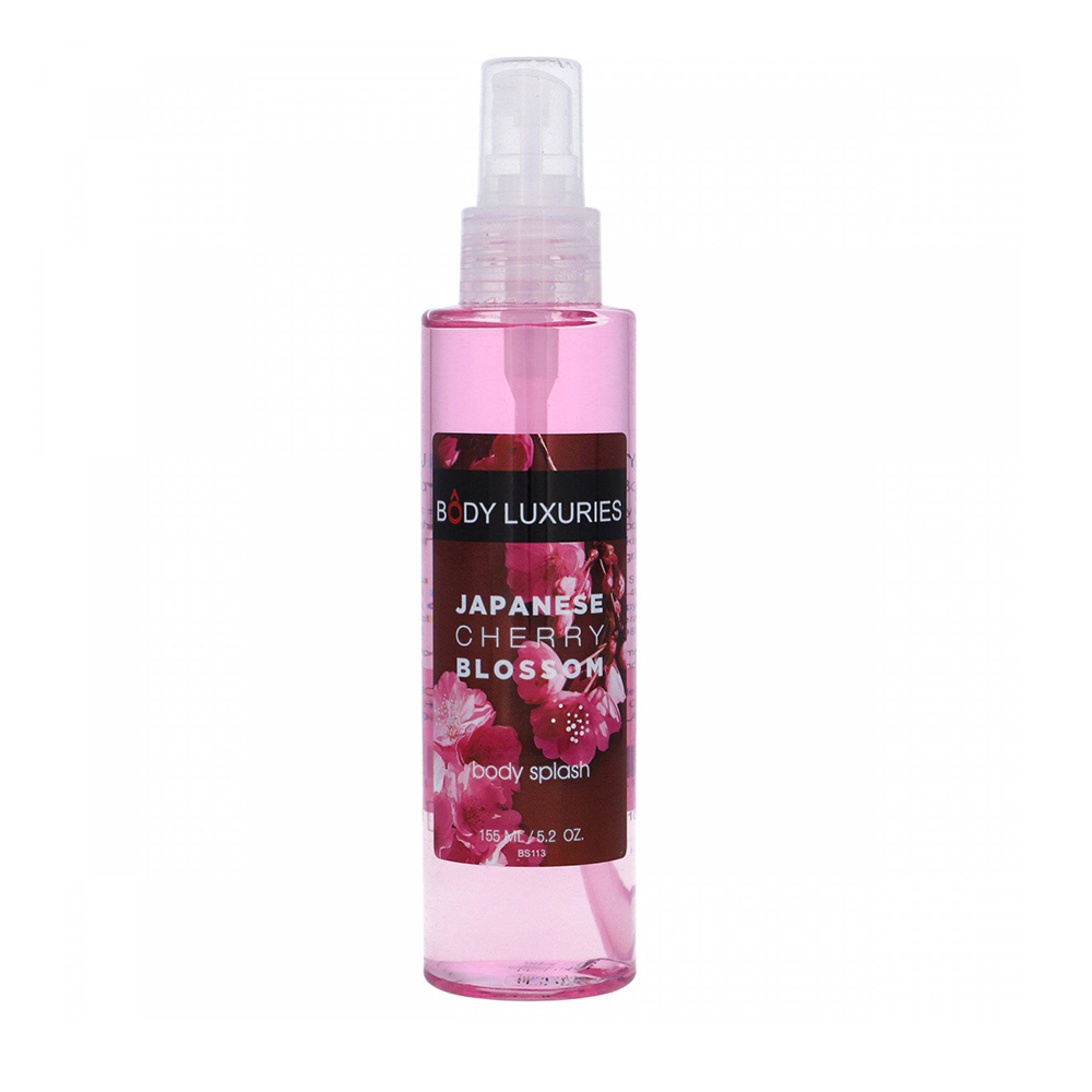 Body Luxuries Japanese Cherry Blossom Body Splash 155Ml Body Luxuries Japanese Cherry Blossom Body Splash 155Ml