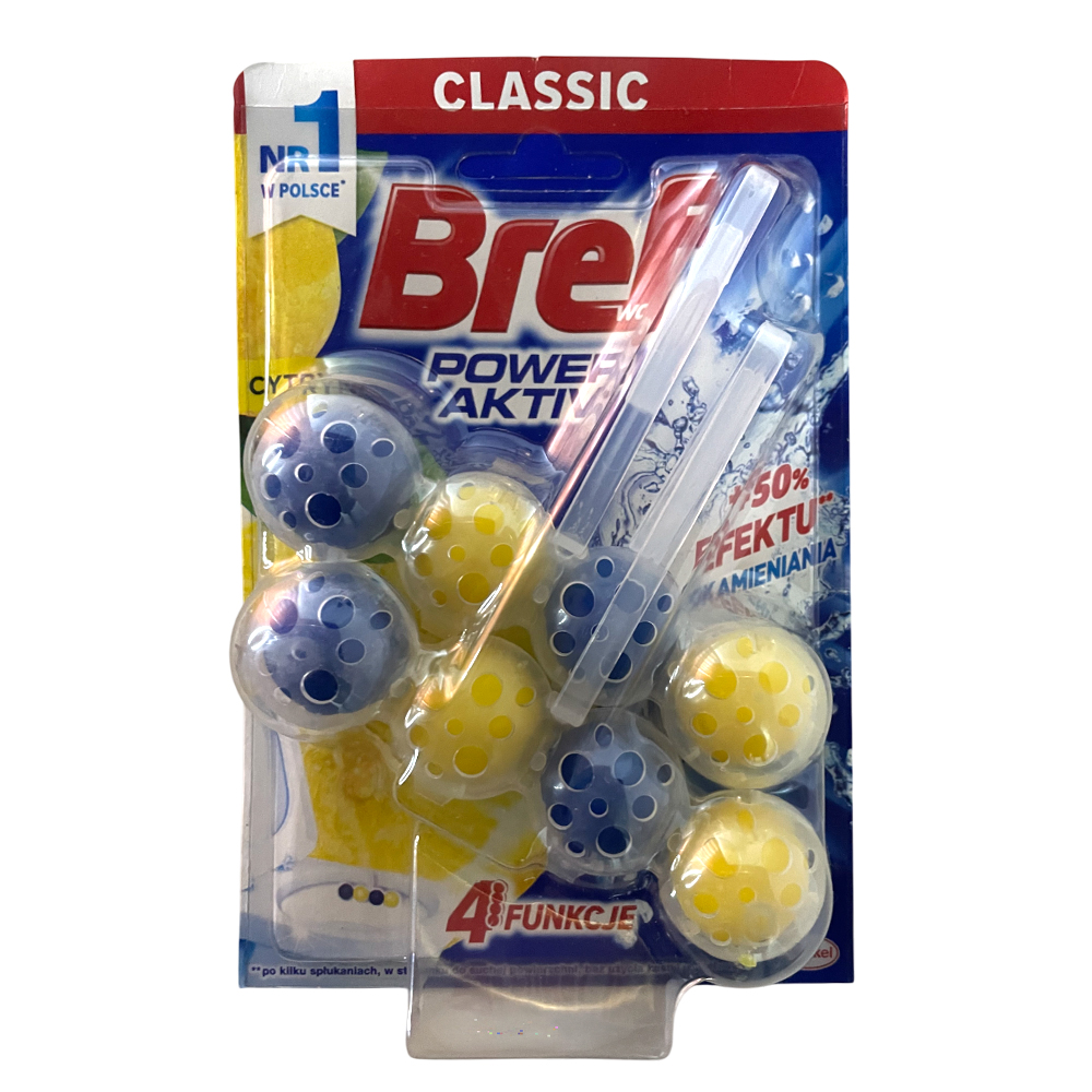 Bref Toilet Freshner Cytryna 50Gx2 Bref Toilet Freshner Cytryna 50Gx2