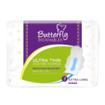 Butterfly Ultra Thin Extra Large 7Pcs