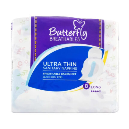 Butterfly Ultra Thin Nl Long 8Pcs