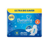 Butterfly Ultra Thin Xxl 16Pcs