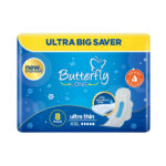Butterfly Ultra Thin Xxl 8Pcs