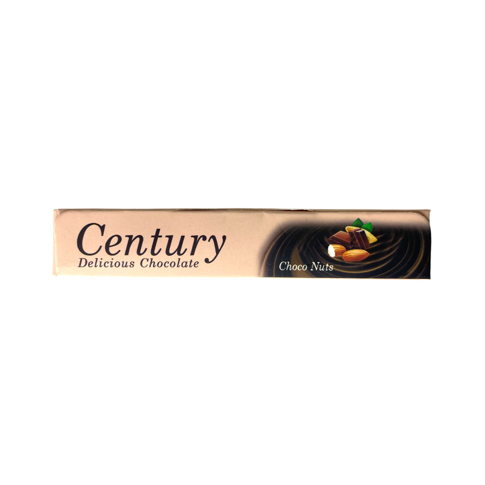 Century Chocolate Choco Nuts 16G Century Chocolate Choco Nuts 16G