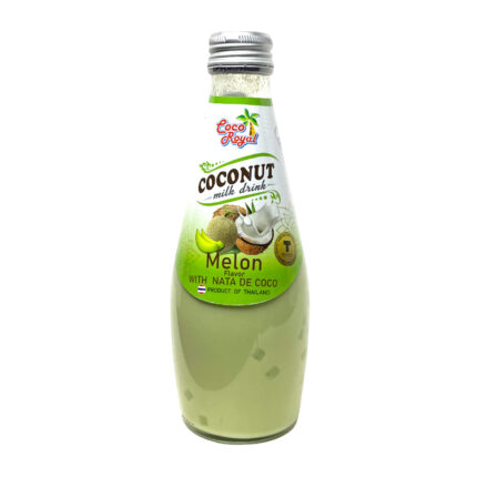 Coco Royal Coconut Milk Drink Melon Flavor 290Ml