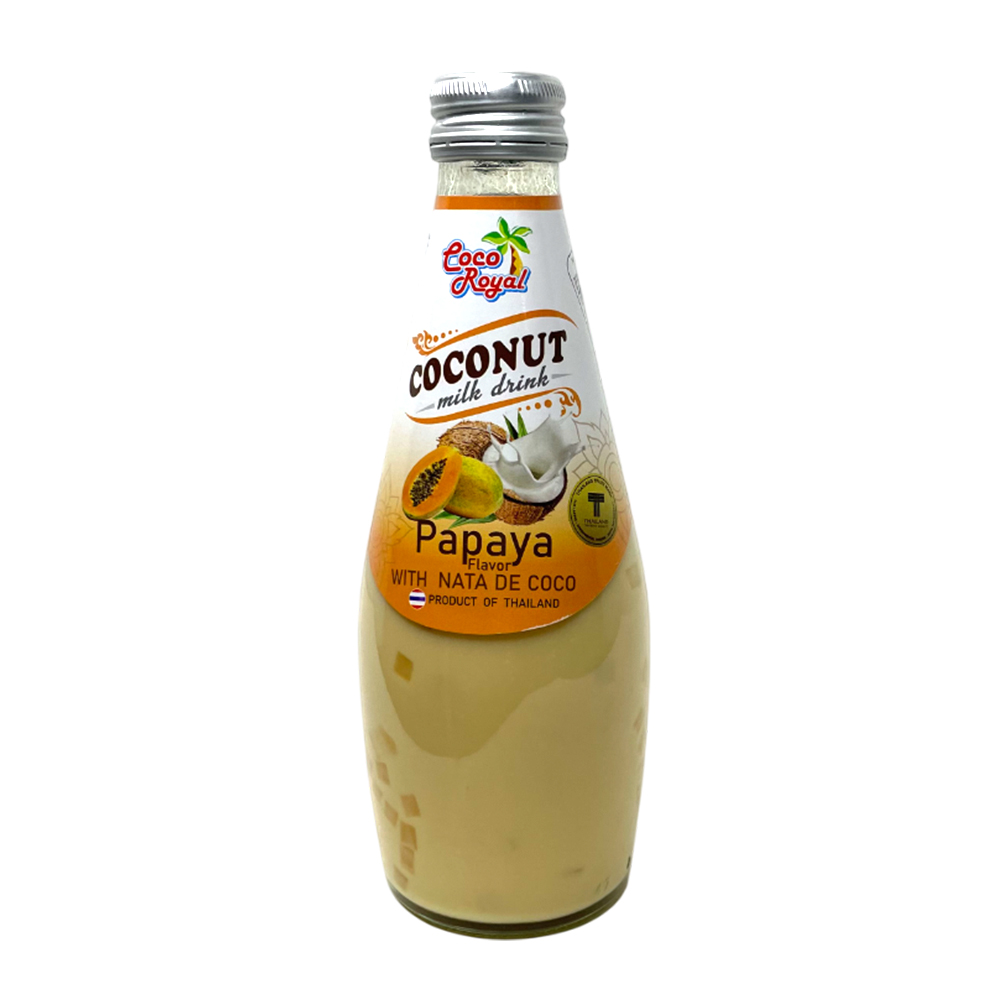 Coco Royal Coconut Milk Drink Papaya Flavor 290Ml Coco Royal Coconut Milk Drink Papaya Flavor 290Ml