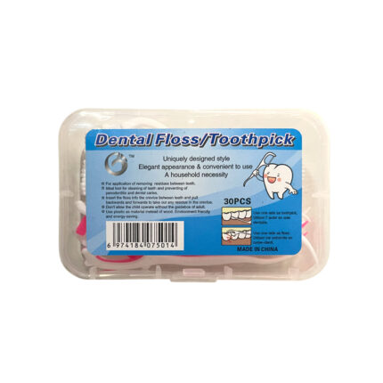 Dental Floss Picks 30Pc