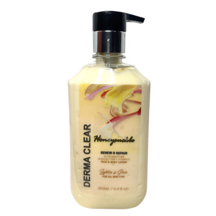 Derma Clear Honeysuckle Body Lotion 500Ml