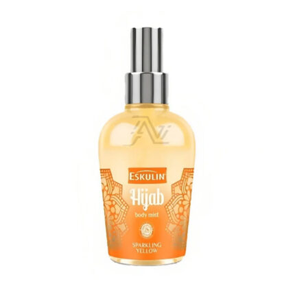 Eskulin Hijab Body Mist Sparkling Yellow 125Ml