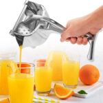 Fruit Press Juicer Stainless Steel