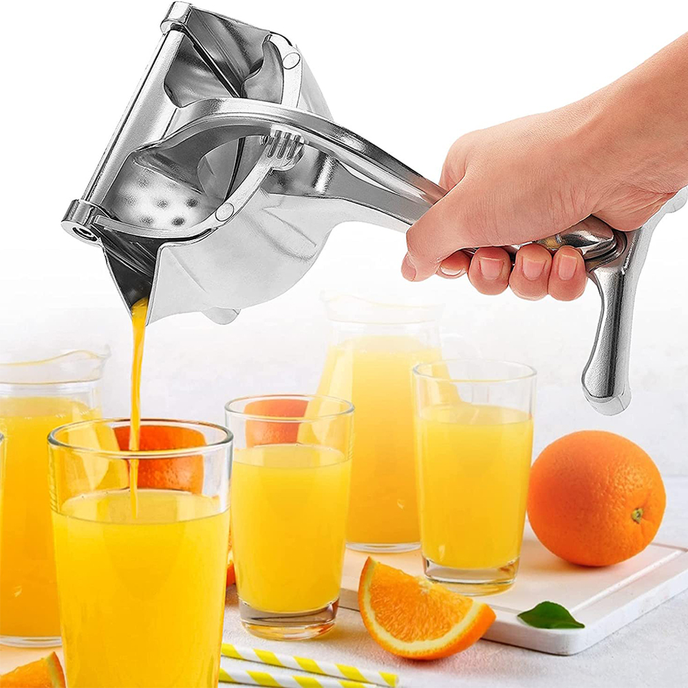Fruit Press Juicer Stainless Steel Fruit Press Juicer Stainless Steel