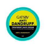 Gatsby Anti Dandruff Treatment Hair Cream 125G