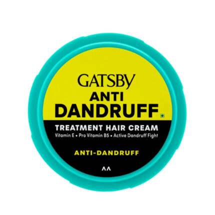 Gatsby Anti Dandruff Treatment Hair Cream 125G