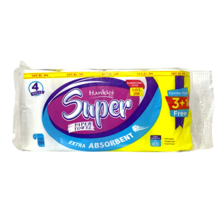Hankies Super Paper Towel 4Pcs