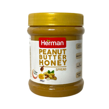 Herman Peanut Butter Honey 340G