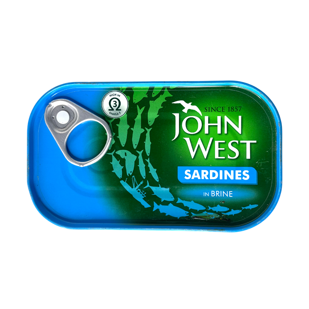 John West Sardines In Brine 120G John West Sardines In Brine 120G
